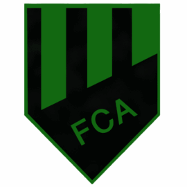 FCA Logo in grün schwarz