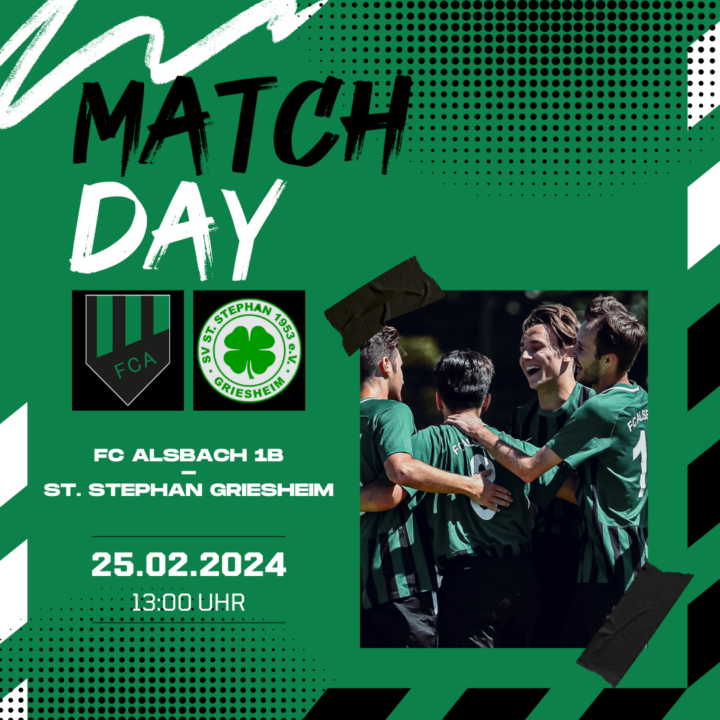 Letztes Testspiel der 1b