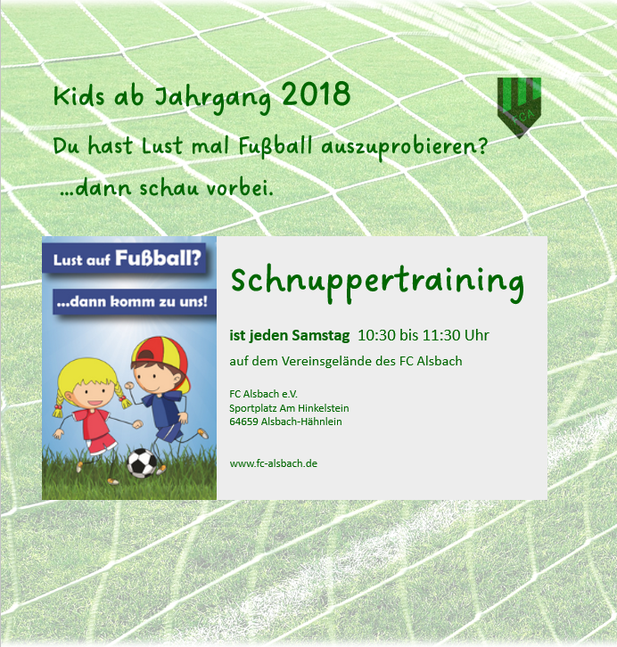Bambini-Schnuppertraining