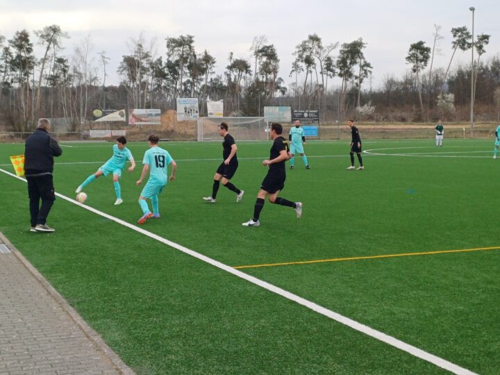 Nächster Derbysieg der 1b in Bickenbach
