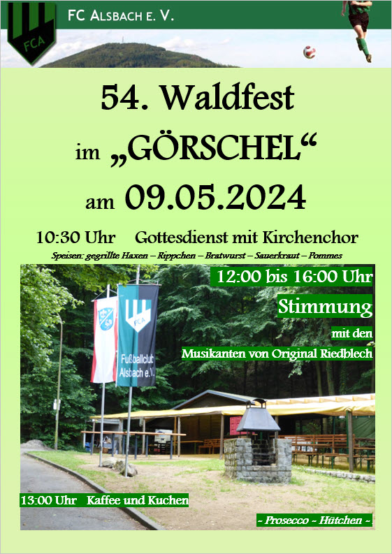 Görschelfest 2024