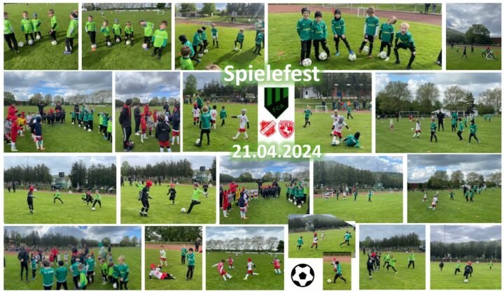 Spielefest am 21. April 2024