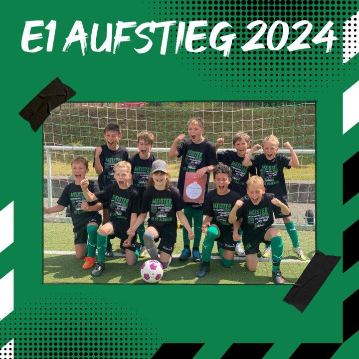 E-Jugend des FCA erringt die Meisterschaft