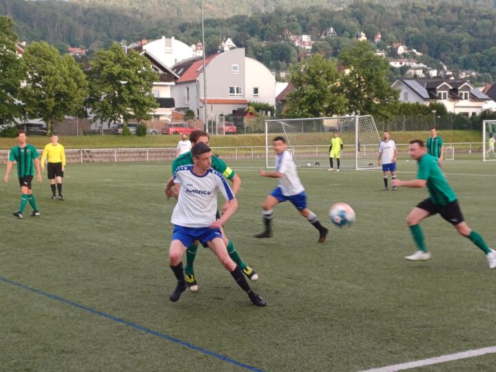 Derbyniederlage der AH gegen Hähnlein