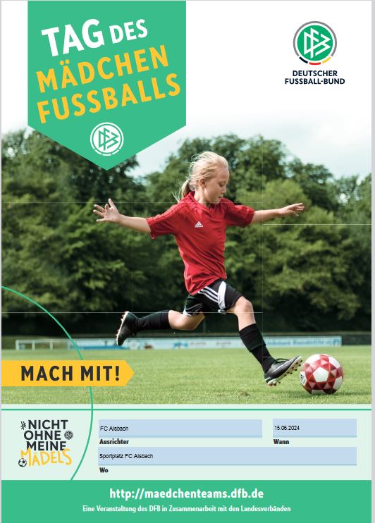 Tag des Mädchenfussballs beim FCA