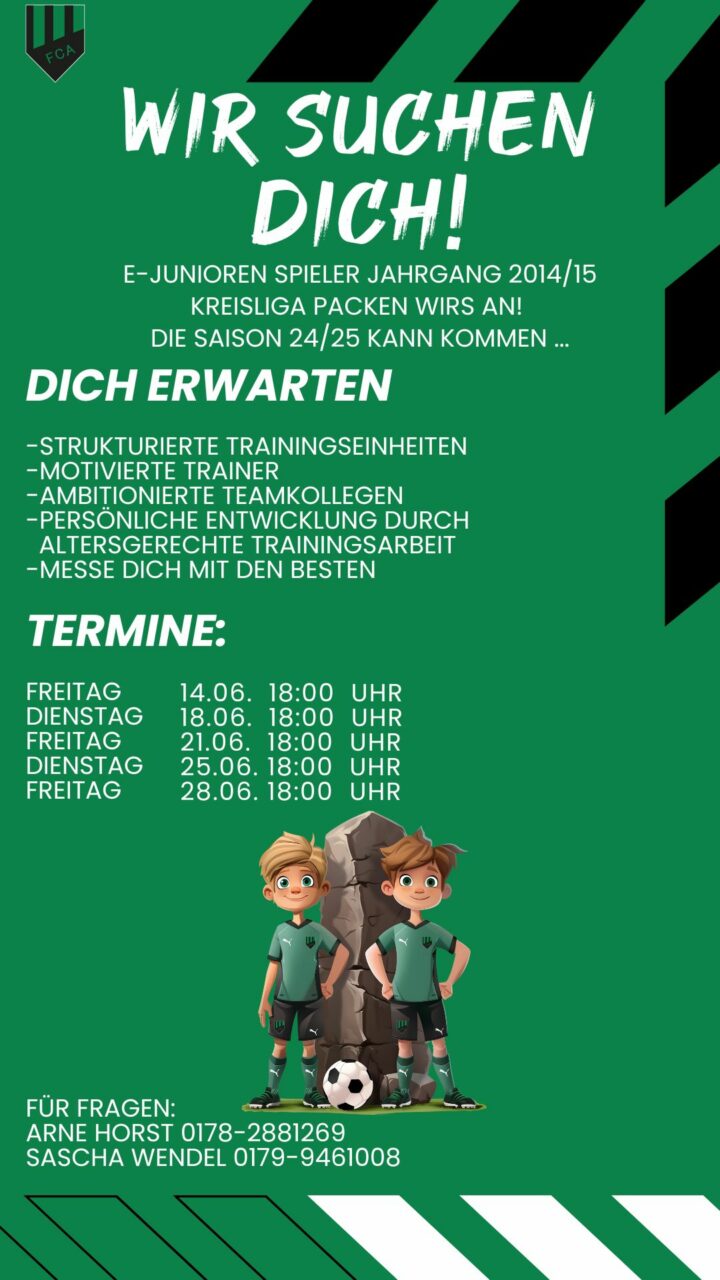 E-Jugend Saison 24/25