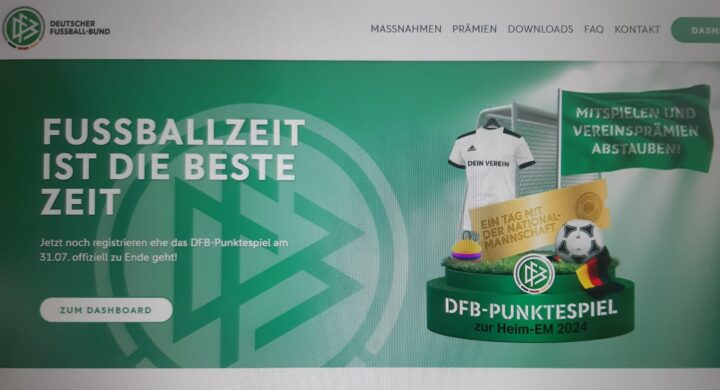 Vereinsaktion zur UEFA EURO 2024