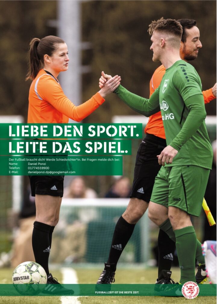 FC Alsbach – Schiedrichter*in