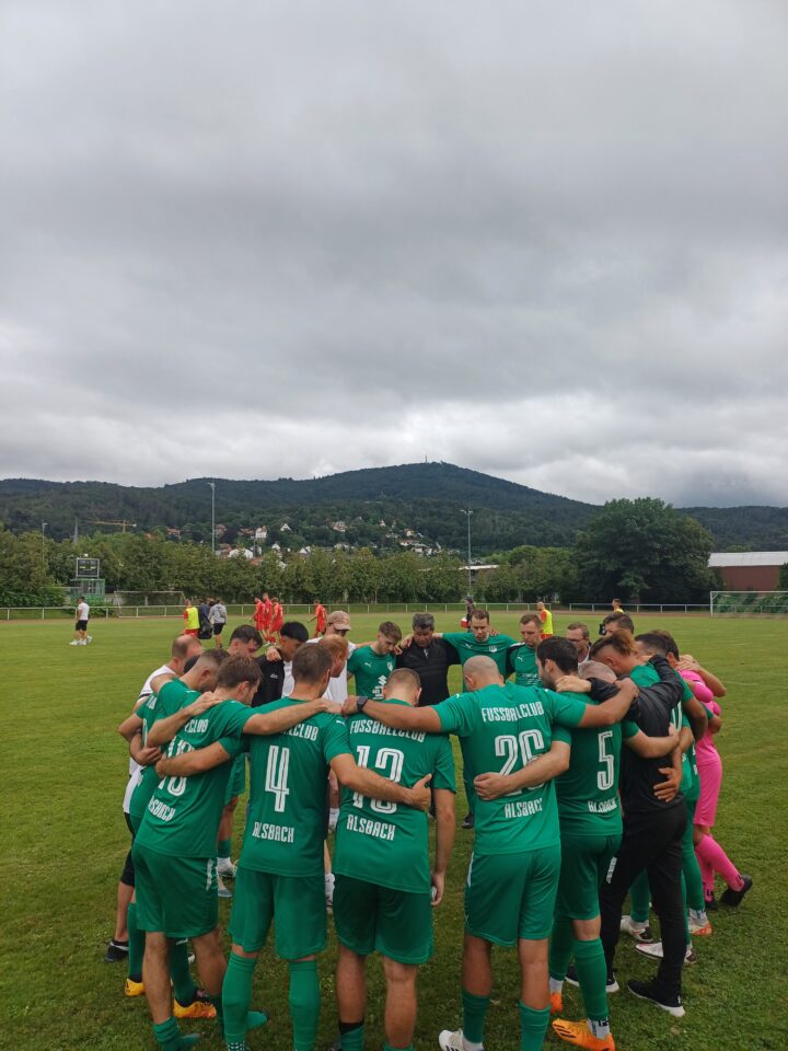 Saisonauftakt der drei FCA-Teams