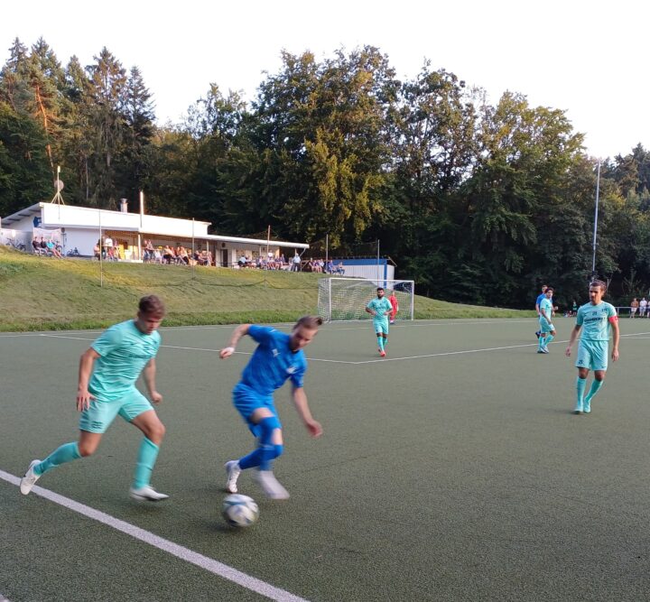 Auswärtssieg der 1b