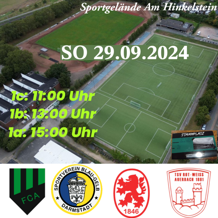 Dreifach-Heimspielsonntag am Hinkelstein mit interessanten Partien