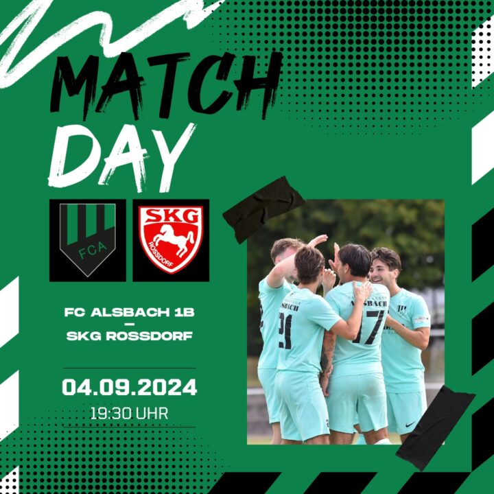 Liveticker FCA 1b – SKG Roßdorf