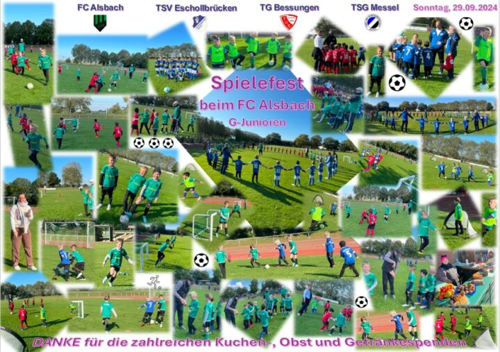 Spielefest der Bambini