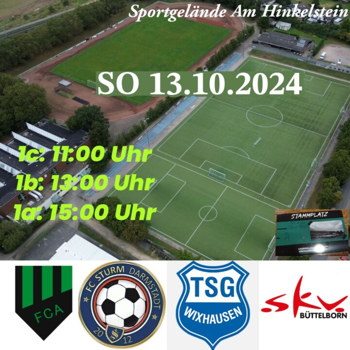 Heimspielsonntag 13.10.2024