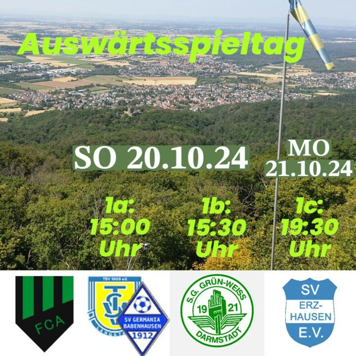 Der nächste Auswärtsspieltag