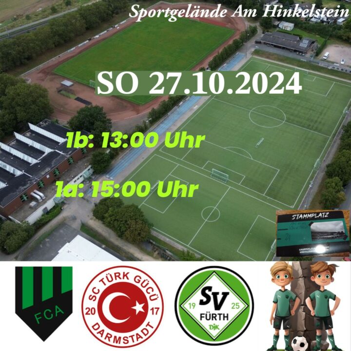 Der nächste Heimspielsonntag