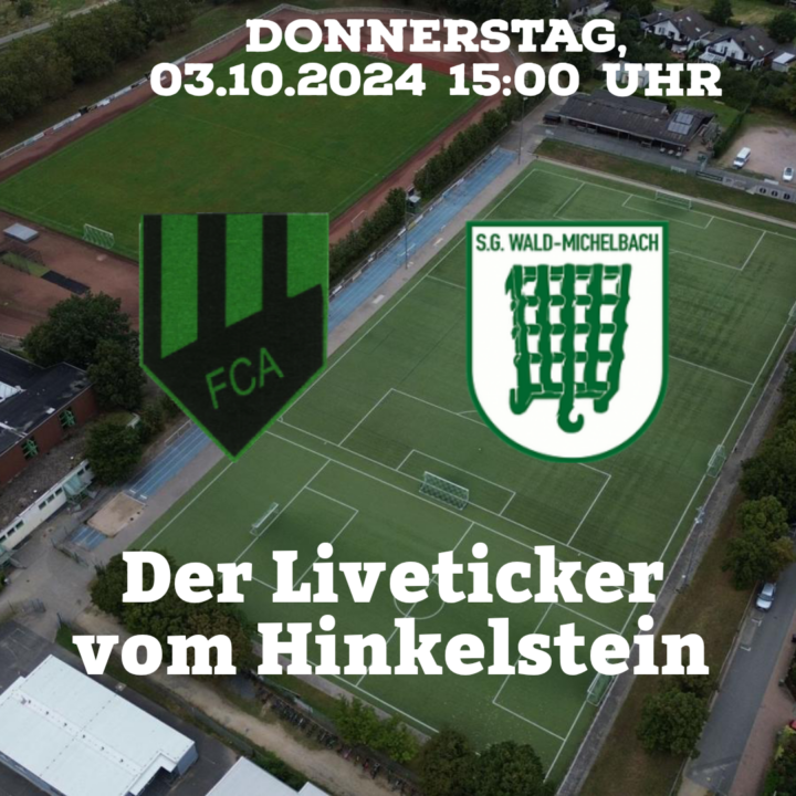 Der heutige Liveticker