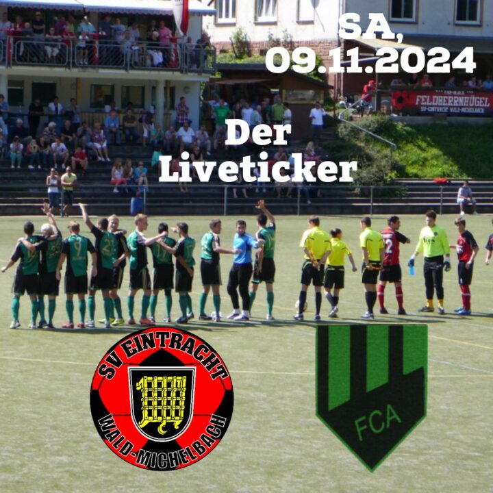 Der Liveticker aus Wald-Michelbach