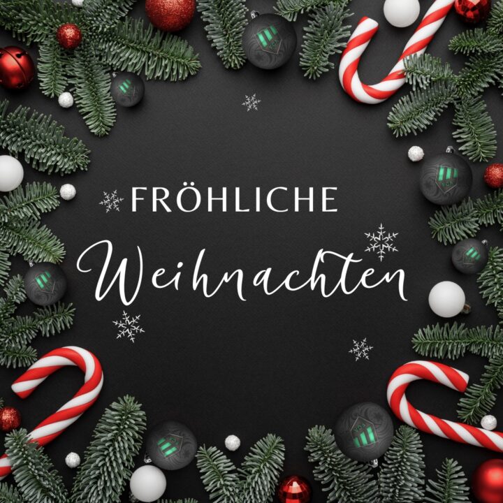 Frohe Weihnachten
