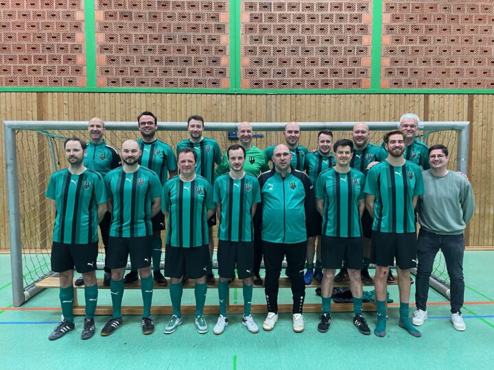 34. Alte Herren Hallenfußballturnier