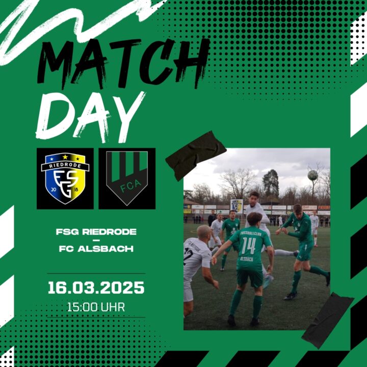 Dreifach-Auswärtsspieltag des FCA am Alsbacher Bürgermeisterwahlsonntag