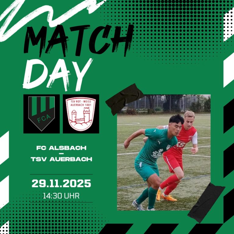 Bergstraßenderby gegen Auerbach und D-Ligaspiel gegen Ober-Beerbach am Hinkelstein zum Abschluss