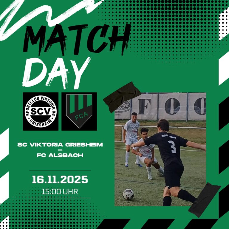 FCA-Rückrundenaufakt am Volkstrauertag in Griesheim und Erzhausen