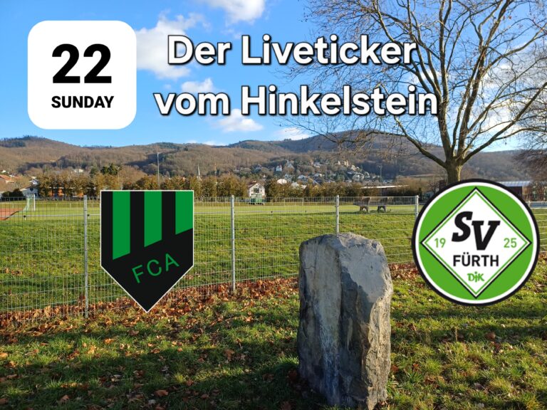 Liveticker FCA – SV Fürth