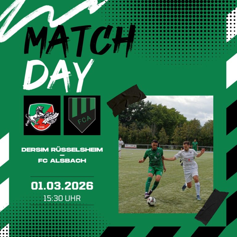 Hohe Auswärtshürde für die 1a beim SV Dersim – 1c zum Auftakt 2026 in Arheilgen beim 1. FCA zu Gast