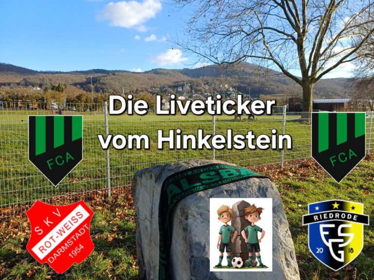 Die heutigen Liveticker vom Hinkelstein