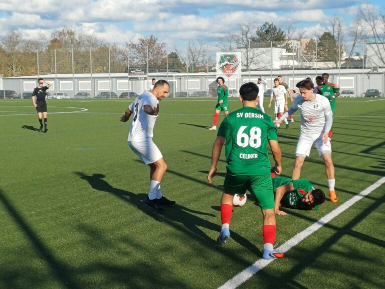 Erneuter später Gegentreffer für den FCA bei 3:4-Niederlage bei Dersim – FCA 1c mit 0:2-Niederlage beim 1. FCA 04