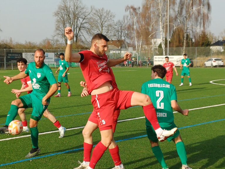 Niederlage der 1a in Unterzahl beim Schlusslicht Büttelborn – FCA 1c nach 2:0-Führung nur Unentschieden in Gräfenhausen