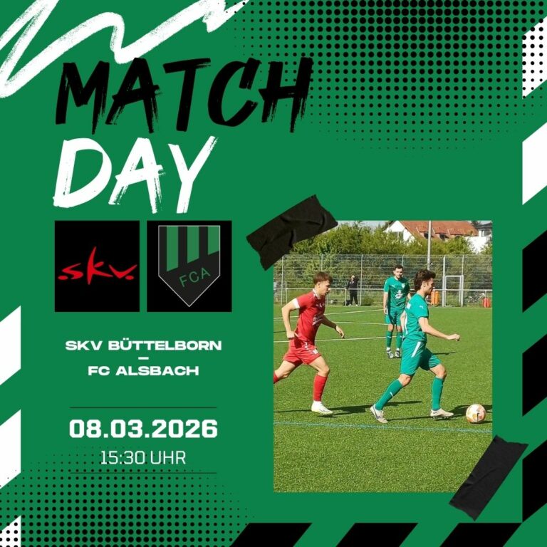 FCA-Gruppenliga-Team in Büttelborn unter Zugzwang – FCA-D-Ligateam gastiert in Gräfenhausen