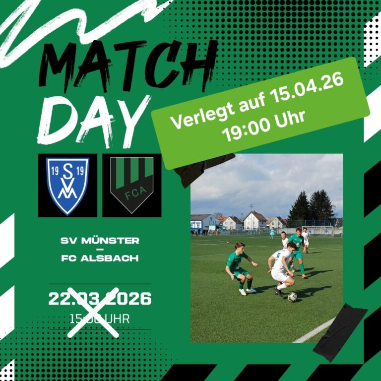 Gruppenligaspiel des FCA kurzfristig auf 15. April verlegt – FCA-D-Ligateam will in Bessungen seine Negativserie stoppen