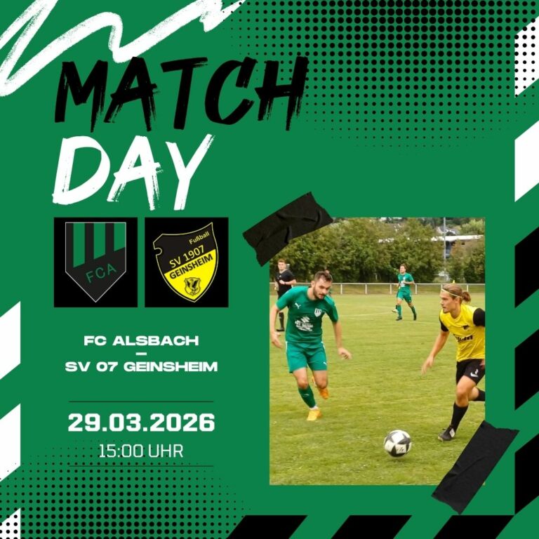 Mit neuem Mut in die Heimspiele gegen Sturm und Geinsheim