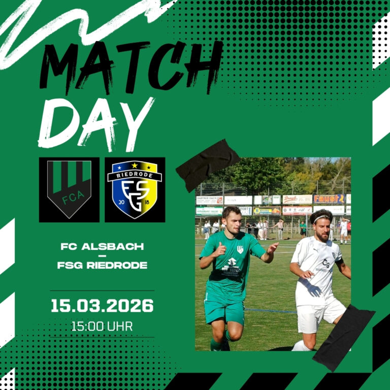 FCA-Aktiventeams mit Heimspielen am Wahlsonntag – RW Darmstadt und die FSG Riedrode zu Gast am Hinkelstein