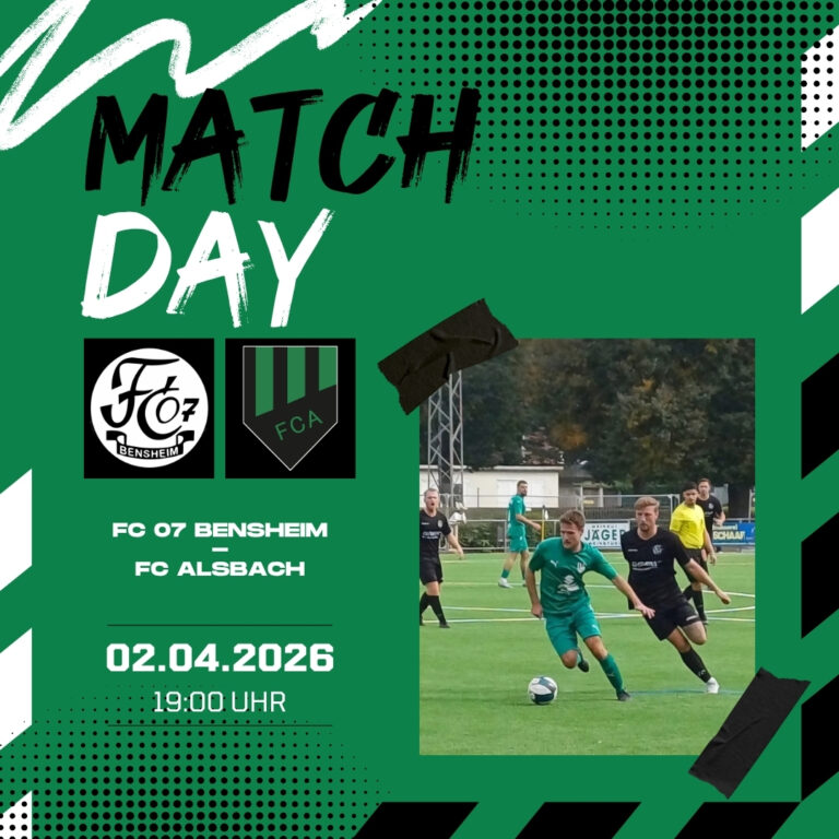 Bergstraßenderby am Gründonnerstag im Zeichen des Abstiegskampfes – D-Liga-Team im Nachhholspiel gegen Bessungen