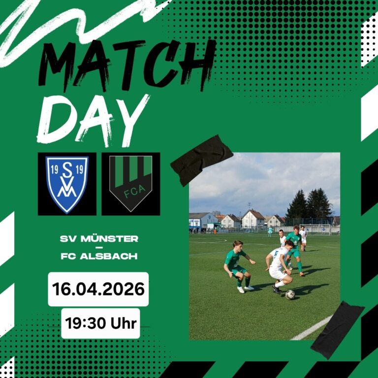 Heute Flutlichtspiele unserer Aktiventeams