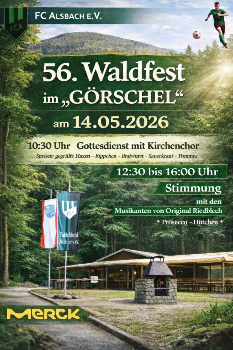 Das Görschelfest naht…
