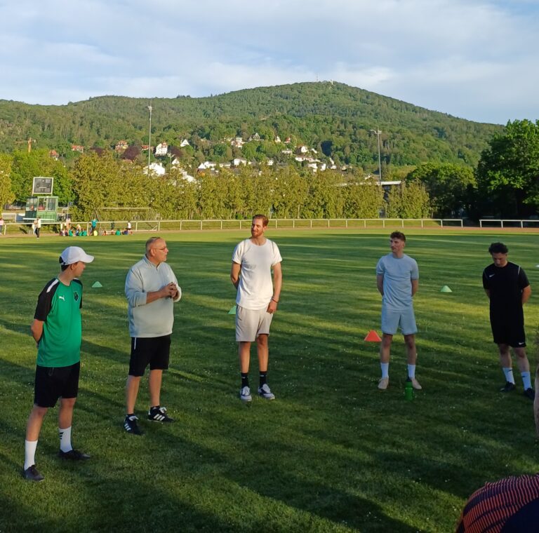 Erfolgreicher Trainingsauftakt der 1b