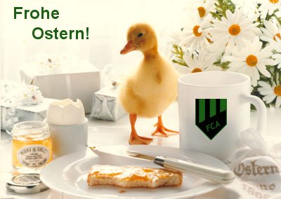 Frohe Ostern
