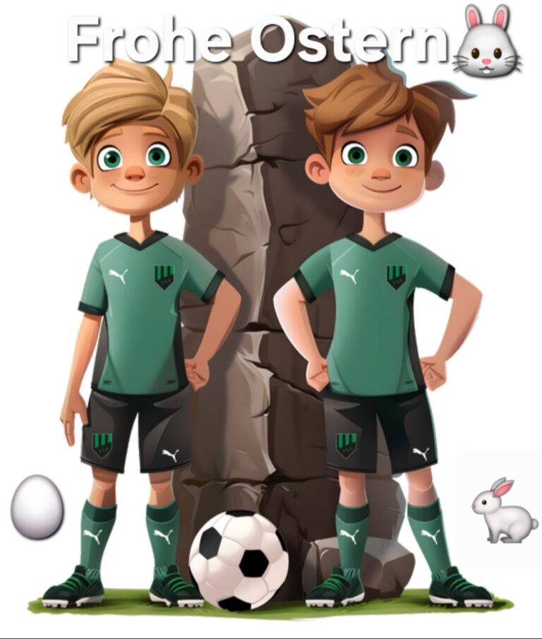 Schönen Ostermontag