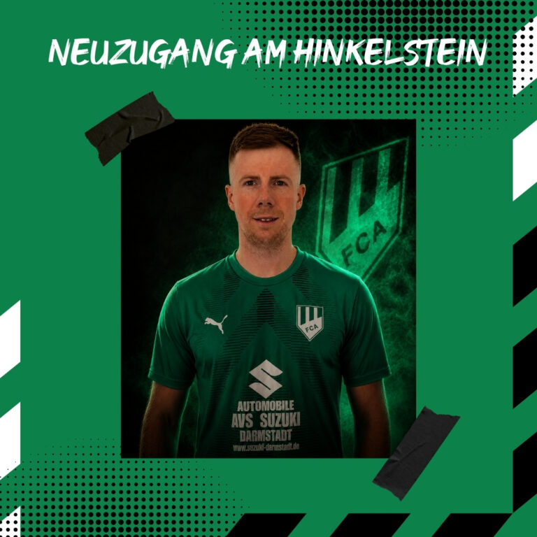 Neuzugang auf dem Co-Trainer-Posten ⚽️💚🖤