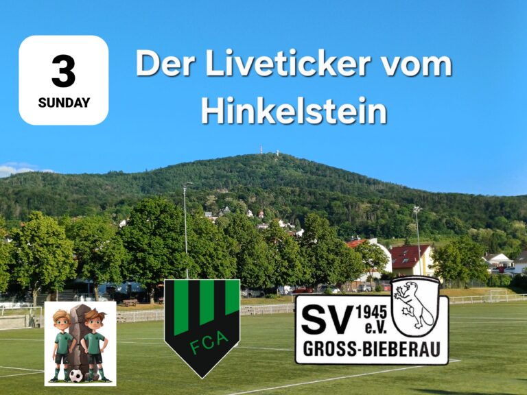 Infos zum heutigen Spieltag