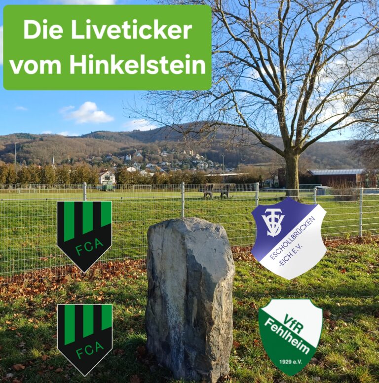 Die heutigen Liveticker vom Hinkelstein