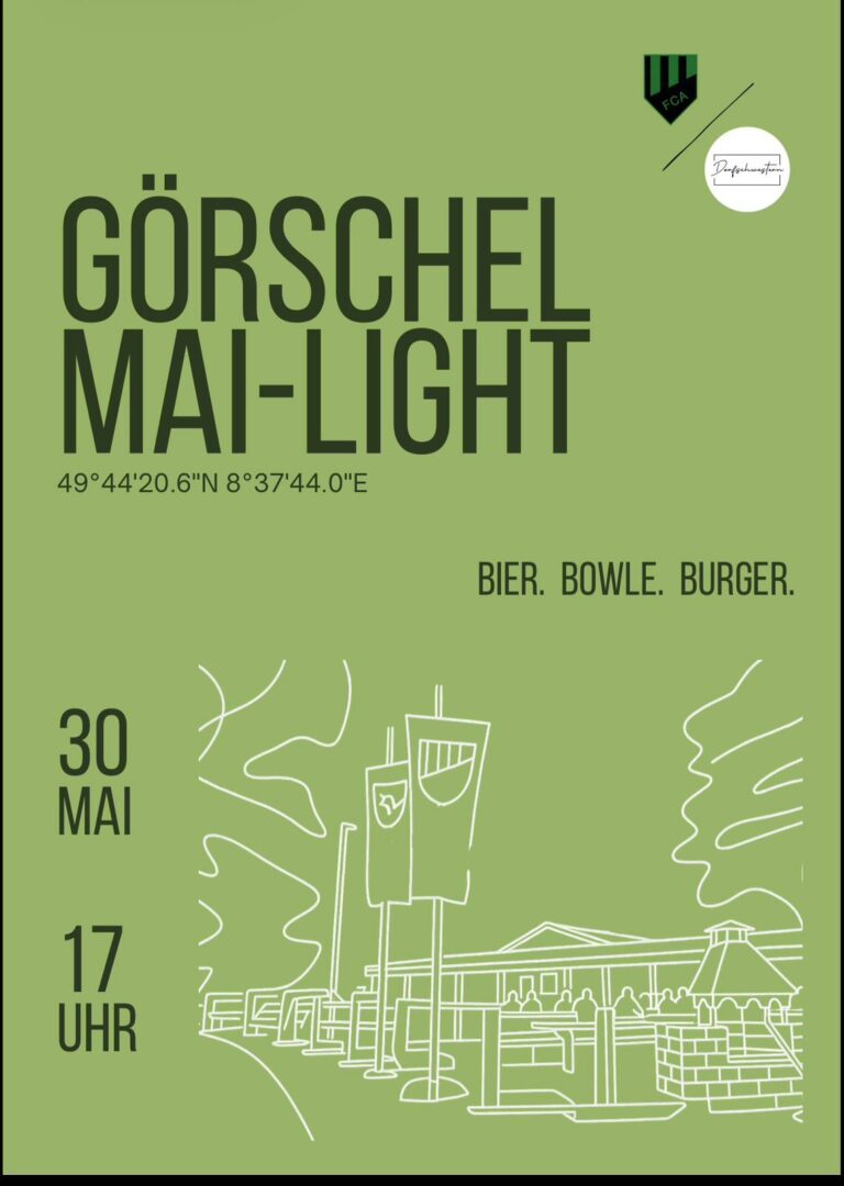 Mai-Light im Görschel mit den Dorfschwestern