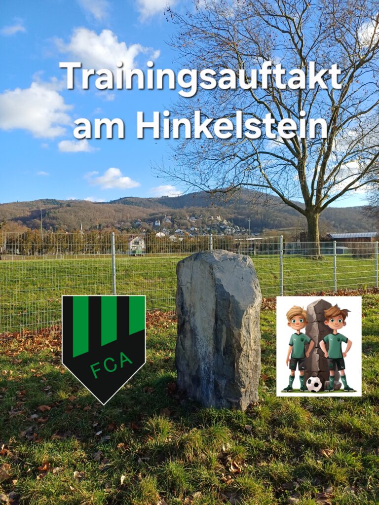 Trainingsauftakt 1a