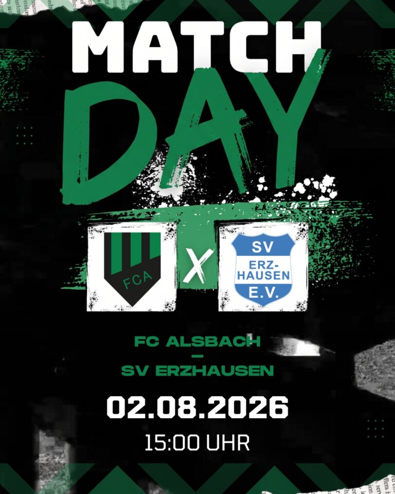 Es geht wieder los!⚽️🥅Saisonauftakt 26/27 der FCA-Aktiventeams am Hinkelstein