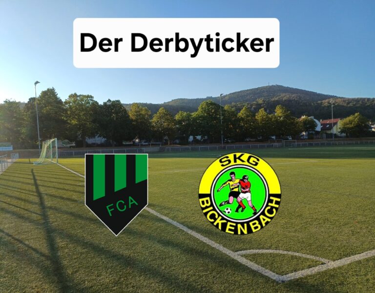 Der Ticker zum 1b-Derby