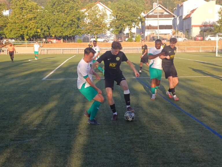 Zweite Derbyniederlage des FCA – 1b 0:5 gegen SKG 1b